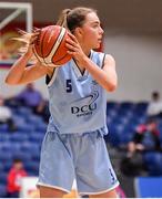 27 January 2018; Nicole Clancy of DCU Mercy during the Hula Hoops Under 18 Women’s National Cup Final match between Glanmire and DCU Mercy at the National Basketball Arena in Tallaght, Dublin. Photo by Brendan Moran/Sportsfile