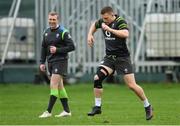 30 January 2018; Andrew Conway during Ireland rugby squad training at Carton House in Maynooth, Co Kildare. Photo by Ramsey Cardy/Sportsfile