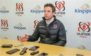 6 February 2018; Ulster Rugby Operations Director Bryn Cunningham in attendance during an Ulster Rugby press conference at Kingspan Stadium, in Ravenhill Park, Belfast. Photo by John Dickson/Sportsfile