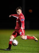 6 February 2018; Dayle Rooney of Shelbourne during the Pre-season Friendly match between Raheny United and Shelbourne at the FAI National Training Centre in Abbotstown, Dublin. Photo by Sam Barnes/Sportsfile