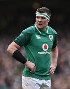 10 February 2018; Peter O'Mahony of Ireland during the Six Nations Rugby Championship match between Ireland and Italy at the Aviva Stadium in Dublin. Photo by Seb Daly/Sportsfile