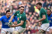 10 February 2018; Jack Conan of Ireland during the Six Nations Rugby Championship match between Ireland and Italy at the Aviva Stadium in Dublin. Photo by David Fitzgerald/Sportsfile