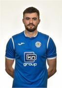 12 February 2018; Mark Timlin of Finn Harps. Finn Harps squad portraits at Letterkenny Co Donegal. Photo by Oliver McVeigh/Sportsfile