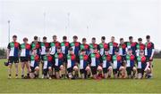 14 February 2018; The Midlands squad prior to the Shane Horgan Cup 4th Round match between North Midlands and Midlands at Ashbourne RFC in Ashbourne, Co Meath. Photo by David Fitzgerald/Sportsfile