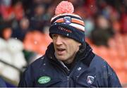 11 February 2018; Armagh manager Kieran McGeeney during the Allianz Football League Division 3 Round 3 match between Armagh and Longford at the Athletic Grounds in Armagh. Photo by Oliver McVeigh/Sportsfile