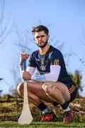 21 February 2018; Electric Ireland Fitzgibbon Cup finalist, Paudie Foley of Dublin City University, pictured, will take on Conor Cleary of University of Limerick on Saturday, 24th February in Mallow.  The unique quality of the Electric Ireland Higher Education Championships will see players putting their intercounty and club rivalries aside to strive to achieve Electric Ireland Fitzgibbon Cup glory. Electric Ireland has been shining a light on these First Class Rivals as proud sponsor of the college level competitions for the next four years. GAA National Games Development Centre, National Sports Campus, in Abbotstown, Dublin. Photo by Sam Barnes/Sportsfile