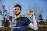 21 February 2018; Electric Ireland Fitzgibbon Cup finalist, Paudie Foley of Dublin City University, pictured, will take on Conor Cleary of University of Limerick on Saturday, 24th February in Mallow. The unique quality of the Electric Ireland Higher Education Championships will see players putting their intercounty and club rivalries aside to strive to achieve Electric Ireland Fitzgibbon Cup glory. Electric Ireland has been shining a light on these First Class Rivals as proud sponsor of the college level competitions for the next four years. GAA National Games Development Centre, National Sports Campus, in Abbotstown, Dublin. Photo by Sam Barnes/Sportsfile