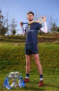21 February 2018; Electric Ireland Fitzgibbon Cup finalist, Paudie Foley of Dublin City University, pictured, will take on Conor Cleary of University of Limerick on Saturday, 24th February in Mallow.  The unique quality of the Electric Ireland Higher Education Championships will see players putting their intercounty and club rivalries aside to strive to achieve Electric Ireland Fitzgibbon Cup glory. Electric Ireland has been shining a light on these First Class Rivals as proud sponsor of the college level competitions for the next four years. GAA National Games Development Centre, National Sports Campus, in Abbotstown, Dublin. Photo by Sam Barnes/Sportsfile