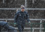 11 February 2018; Diarmuid Murtagh of Roscommon during the warm-up ahead of the Allianz Football League Division 2 Round 3 match between Roscommon and Down at Dr. Hyde Park in Roscommon. Photo by Daire Brennan/Sportsfile