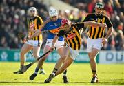 25 February 2018; Cillian Buckley of Kilkenny in action against Ger Browne of Tipperary during the Allianz Hurling League Division 1A Round 4 match between Kilkenny and Tipperary at Nowlan Park in Kilkenny. Photo by Brendan Moran/Sportsfile