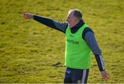 25 February 2018; Offaly manager Stephen Wallace during the Allianz Football League Division 3 Round 4 match between Offaly and Armagh at Bord Na Móna O’Connor Park in Offaly. Photo by Sam Barnes/Sportsfile