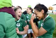 25 February 2018; Sene Naoupu of Ireland following the Women's Six Nations Rugby Championship match between Ireland and Wales at Donnybrook Stadium in Dublin. Photo by David Fitzgerald/Sportsfile