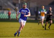 25 February 2018; Neil Foyle of Laois during the Allianz Hurling League Division 1B Round 4 match between Offaly and Laois at Bord Na Móna O’Connor Park in Offaly. Photo by Sam Barnes/Sportsfile