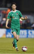 26 February 2018; Shane Griffin of Cork City during the SSE Airtricity League Premier Division match between Sligo Rovers and Cork City at The Showgrounds in Sligo. Photo by Oliver McVeigh/Sportsfile