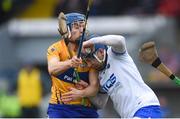 11 March 2018; Kieran Bennett of Waterford in action against Shane O'Donnell of Clare during the Allianz Hurling League Division 1A Round 5 match between Waterford and Clare at Walsh Park in Waterford. Photo by Piaras Ó Mídheach/Sportsfile