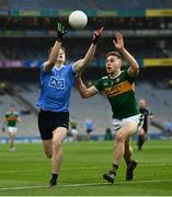 11 March 2018; Paddy Small of Dublin in action against Peter Crowley of Kerry during the Allianz Football League Division 1 Round 5 match between Dublin and Kerry at Croke Park in Dublin. Photo by Stephen McCarthy/Sportsfile