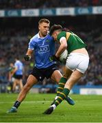 11 March 2018; David Clifford of Kerry in action against Jonny Cooper of Dublin during the Allianz Football League Division 1 Round 5 match between Dublin and Kerry at Croke Park in Dublin. Photo by Stephen McCarthy/Sportsfile