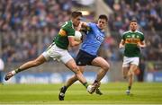 11 March 2018; Adrian Spillane of Kerry in action against Brian Howard of Dublin during the Allianz Football League Division 1 Round 5 match between Dublin and Kerry at Croke Park in Dublin. Photo by David Fitzgerald/Sportsfile