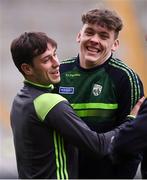 11 March 2018; Jack Savage, left, and David Clifford of Kerry during the Allianz Football League Division 1 Round 5 match between Dublin and Kerry at Croke Park in Dublin. Photo by Stephen McCarthy/Sportsfile