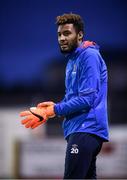 16 March 2018; Lawrence Vigouroux of Waterford prior to the SSE Airtricity League Premier Division match between Dundalk and Waterford at Oriel Park in Dundalk, Louth. Photo by Stephen McCarthy/Sportsfile