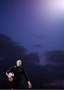 16 March 2018; Dundalk goalkeeper Gary Rogers prior to the SSE Airtricity League Premier Division match between Dundalk and Waterford at Oriel Park in Dundalk, Louth. Photo by Stephen McCarthy/Sportsfile