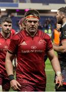 16 March 2018; Billy Holland of Munster dejected following the Guinness PRO14 Round 17 match between Edinburgh and Munster at the BT Murrayfield Stadium in Edinburgh, Scotland. Photo by Kenny Smith/Sportsfile