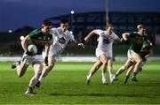 17 March 2018; Jack Barry of Kerry in action against Eoin Doyle of Kildare during the Allianz Football League Division 1 Round 6 match between Kerry and Kildare at Austin Stack Park in Tralee, Co Kerry. Photo by Diarmuid Greene/Sportsfile