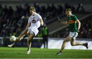 17 March 2018; Daniel Flynn of Kildare in action against Jason Foley of Kerry during the Allianz Football League Division 1 Round 6 match between Kerry and Kildare at Austin Stack Park in Tralee, Co Kerry. Photo by Diarmuid Greene/Sportsfile