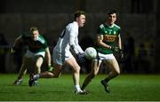 17 March 2018; Jimmy Hyland of Kildare in action against Brian O Beaglaoich of Kerry during the Allianz Football League Division 1 Round 6 match between Kerry and Kildare at Austin Stack Park in Tralee, Co Kerry. Photo by Diarmuid Greene/Sportsfile