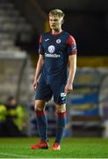 16 March 2018; Gary Boylan of Sligo Rovers during the SSE Airtricity League Premier Division match between Bohemians and Sligo Rovers at Dalymount Park in Dublin. Photo by Barry Cregg/Sportsfile