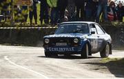 18 March 2018;  Wesley Patterson and Johnny Baird, in a Ford Escort Mk2,  competing during Day Two of the 2018 Quality Hotel Clonakilty West Cork Rally (International), round one of the Irish Tarmac rally championship, at Special Stage 10 in Clonakilty, West Cork. Photo by Philip Fitzpatrick/Sportsfile