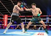 17 March 2018; Michael Conlan, right, in action against David Berna during their super bantamweight bout at The Theater at Madison Square Garden in New York, USA. Mikey Williams / Top Rank / Sportsfile