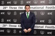 18 March 2018; Republic of Ireland international Seamus Coleman during the 3 FAI International Awards at RTE Studios in Donnybrook, Dublin. Photo by Seb Daly/Sportsfile