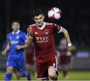 16 March 2018; Graham Cummins of Cork City in action against during the SSE Airtricity League Premier Division match between Limerick FC and Cork City at Market's Field in Limerick. Photo by Matt Browne/Sportsfile