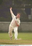 9 August 2003; Ger O'Brien of Raiway Union during the Royal Liver Irish Senior Cup Semi-Final match between Railway Union and Limavady at Park Avenue in Sandymount, Dublin. Photo by Ray McManus/Sportsfile