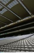 4 August 2003; A general view of the Hogan stand at Croke Park before the Bank of Ireland All-Ireland Senior Football Championship Quarter Final match between Galway and Donegal at Croke Park in Dublin. Photo by Ray McManus/Sportsfile