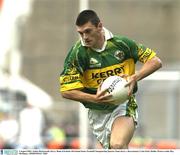 4 August 2003; Aodan MacGearailt of Kerry during the Bank of Ireland All-Ireland Senior Football Championship Quarter Final match between Kerry and Roscommon at Croke Park in Dublin. Photo by Ray McManus/Sportsfile