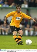 6 August 2003; David Thompson of Blackburn Rovers during the Andy McEvoy Challenge match between Bray Wanderers and Blackburn Rovers at Carlisle Grounds in Bray, Co. Wicklow. Photo by Brendan Moran/Sportsfile