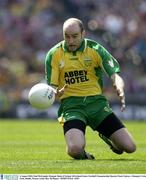4 August 2003; Paul McGonigle of Donegal during the Bank of Ireland All-Ireland Senior Football Championship Quarter Final match between Galway and Donegal at Croke Park in Dublin. Photo by Ray McManus/Sportsfile