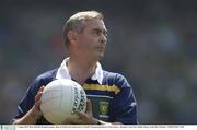 4 August 2003; Donegal manager Brian McEniff, during the Bank of Ireland All-Ireland Senior Football Championship Quarter Final match between Galway and Donegal at Croke Park in Dublin. Photo by Ray McManus/Sportsfile