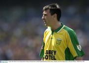 4 August 2003; Mark Crossan of Donegal during the Bank of Ireland All-Ireland Senior Football Championship Quarter Final match between Galway and Donegal at Croke Park in Dublin. Photo by Ray McManus/Sportsfile