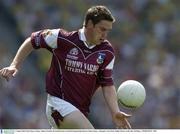 4 August 2003; Paul Clancy of Galway during the Bank of Ireland All-Ireland Senior Football Championship Quarter Final match between Galway and Donegal at Croke Park in Dublin. Photo by Ray McManus/Sportsfile