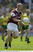 4 August 2003; Michael Comer of Galwayduring the Bank of Ireland All-Ireland Senior Football Championship Quarter Final match between Galway and Donegal at Croke Park in Dublin. Photo by Ray McManus/Sportsfile