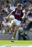 4 August 2003; Kevin Walsh of Galway during the Bank of Ireland All-Ireland Senior Football Championship Quarter Final match between Galway and Donegal at Croke Park in Dublin. Photo by Ray McManus/Sportsfile