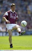 4 August 2003; Paul Clancy of Galway during the Bank of Ireland All-Ireland Senior Football Championship Quarter Final match between Galway and Donegal at Croke Park in Dublin. Photo by Ray McManus/Sportsfile