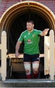 14 June 2013; Sean O'Brien, British & Irish Lions, arrives for the captain's run ahead of their game against NSW Waratahs on Saturday. British & Irish Lions Tour 2013, Captain's Run, North Sydney Oval, Sydney, New South Wales, Australia. Picture credit: Stephen McCarthy / SPORTSFILE