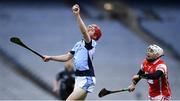 17 March 2018: Adrian Breen of Na Piarsaigh in action against Darragh O'Connell of Cuala during the AIB GAA Hurling All-Ireland Senior Club Championship Final match between Cuala and Na Piarsaigh at Croke Park in Dublin. Photo by Stephen McCarthy/Sportsfile