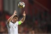 23 March 2018; Seamus Coleman of Republic of Ireland during the International Friendly match between Turkey and Republic of Ireland at Antalya Stadium in Antalya, Turkey. Photo by Stephen McCarthy/Sportsfile