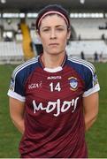 25 March 2018; Westmeath captain Laura Lee Walsh prior to the Lidl Ladies Football National League Division 1 Round 6 match between Monaghan and Westmeath at St Tiernach's Park in Clones, Monaghan. Photo by Philip Fitzpatrick/Sportsfile
