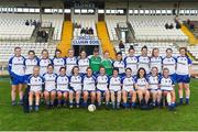 25 March 2018; The Monaghan team prior to the Lidl Ladies Football National League Division 1 Round 6 match between Monaghan and Westmeath at St Tiernach's Park in Clones, Monaghan. Photo by Philip Fitzpatrick/Sportsfile